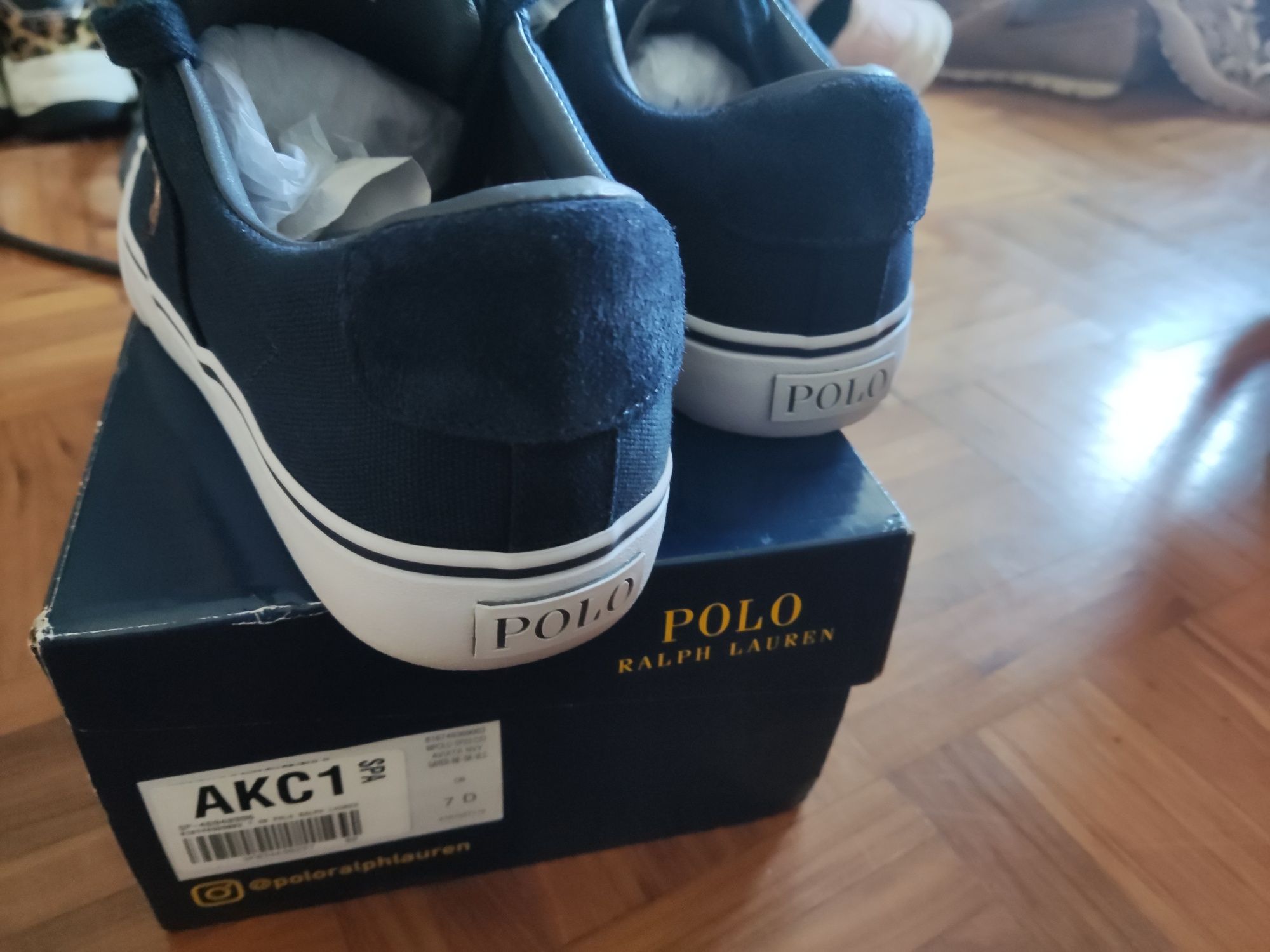 Ténis Ralph Lauren Novos