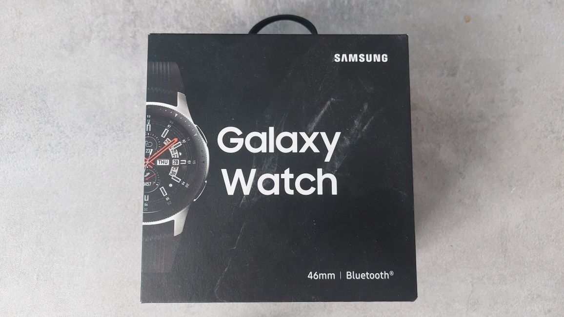 Samsung Galaxy Watch koperta 46mm SM-R800 bdb