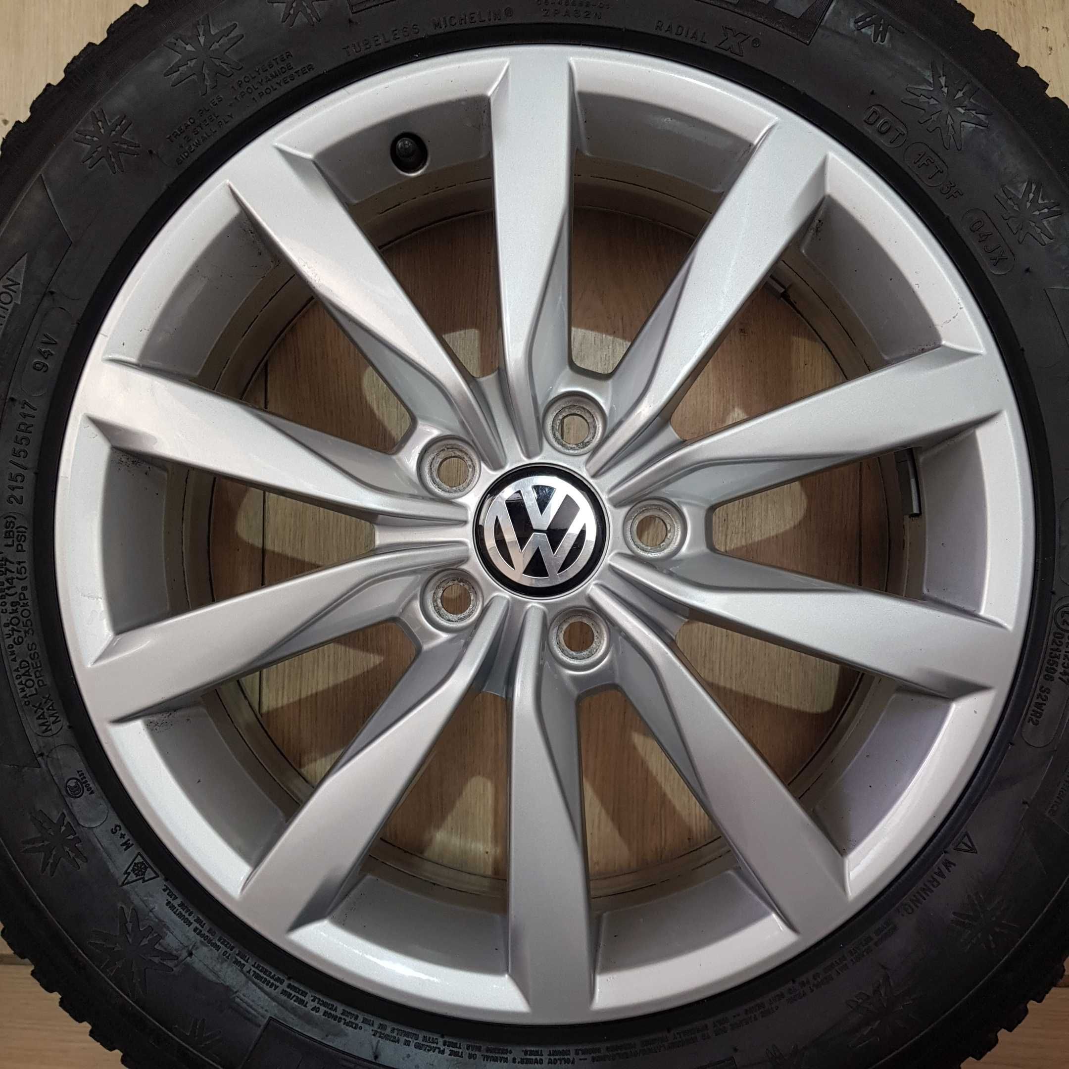 Диски VW R17 5x112 Golf Jetta Caddy T-Roc Skoda Octavia  Leon Audi A3