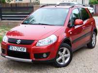 Suzuki SX4 1,6 benzyna 4x4, naprawdę zadbany