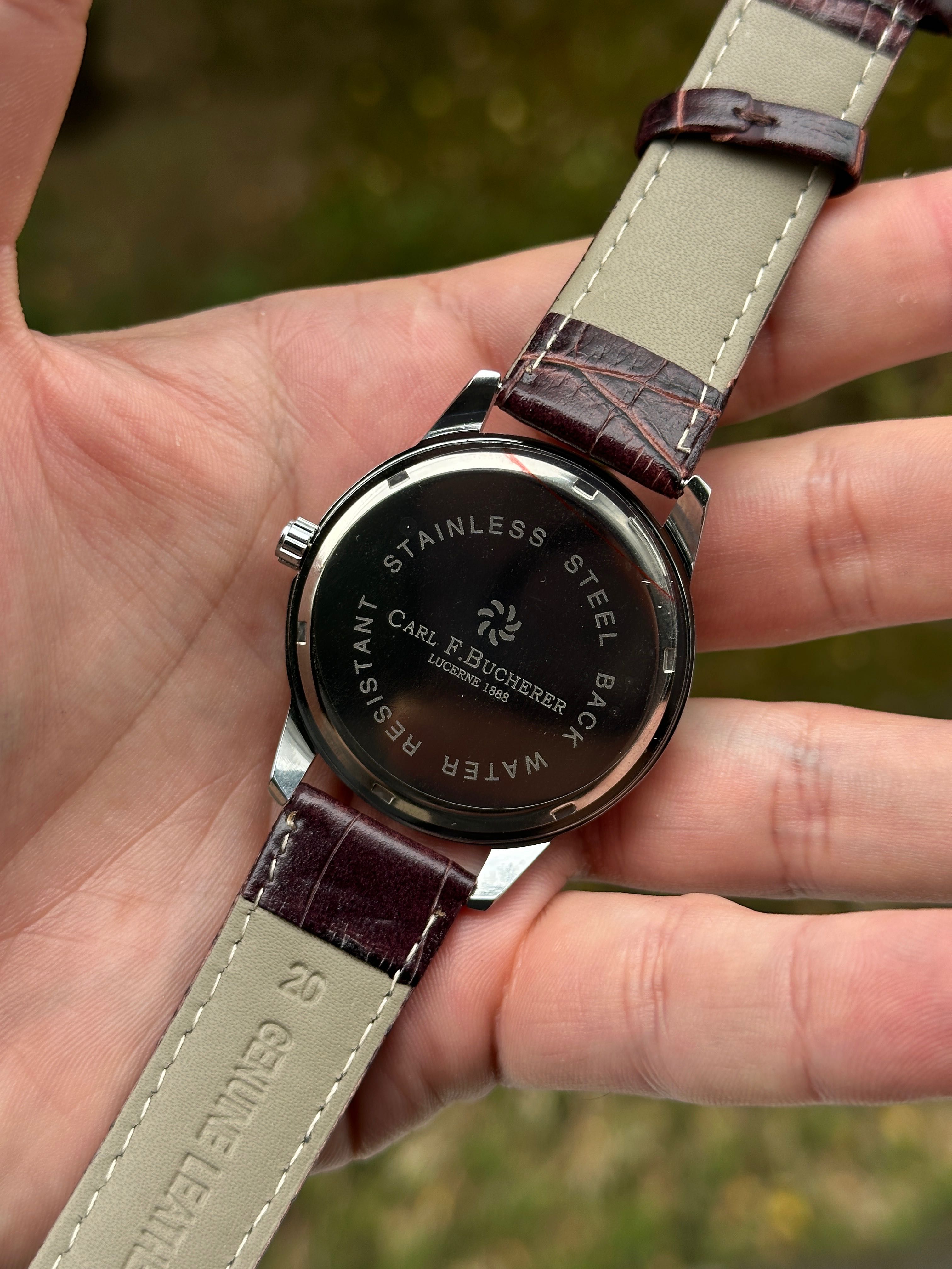 Часы carl F.Bucherer