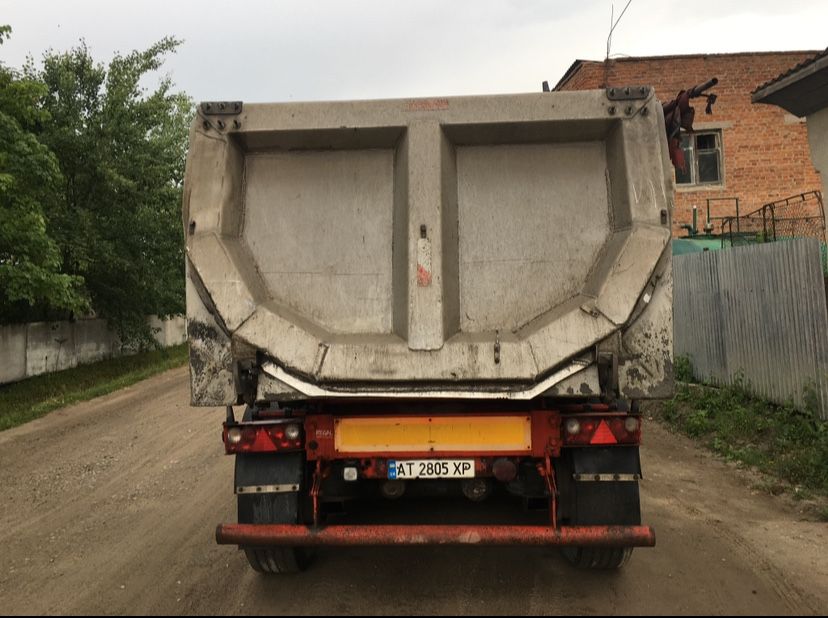 Полуприцеп самосвал 2005 р. Kelberg SKBT
