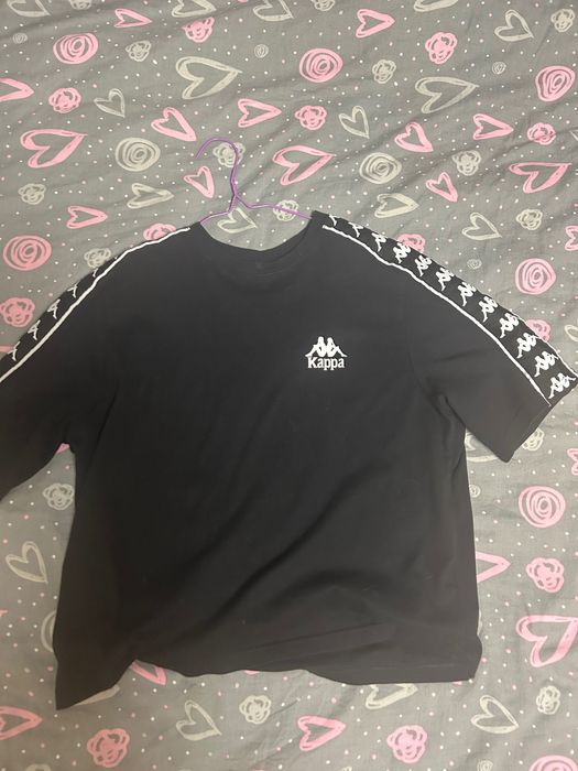 Футболка Kappa на лампасах