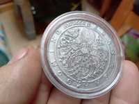 Moneta talar śląski 1660