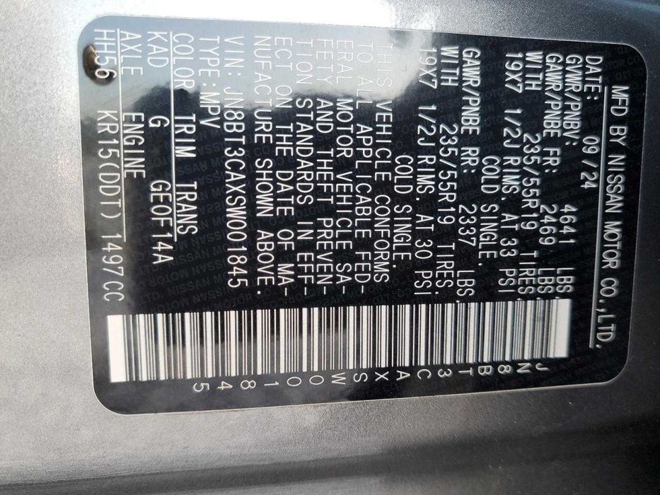 Nissan Rogue SL 2025