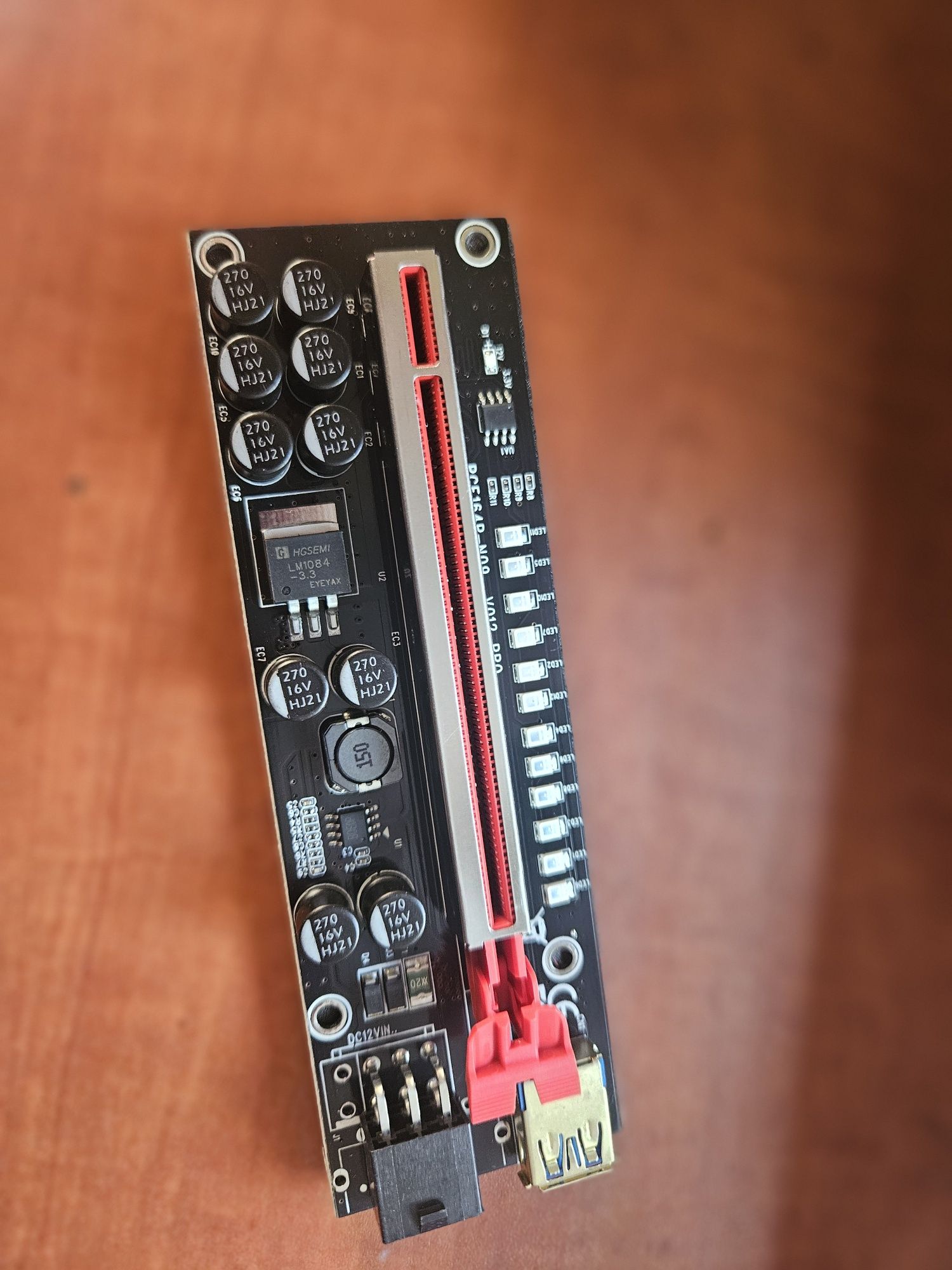 Riser PCI Express 1x16 Nowy