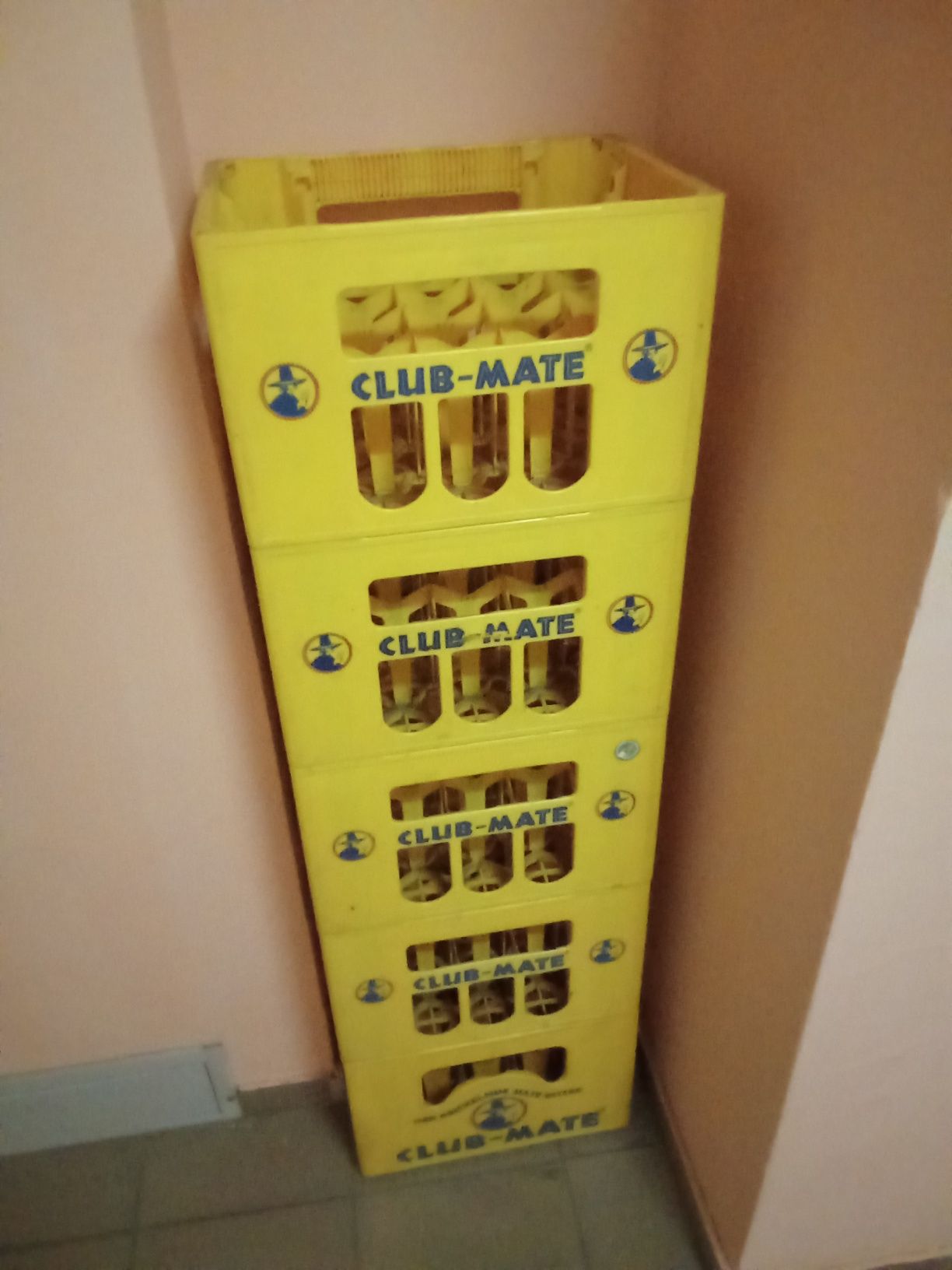 Пивные ящики в хорошем состоянии