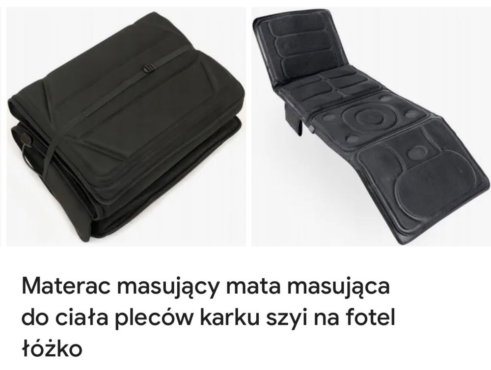 Materac do masażu
