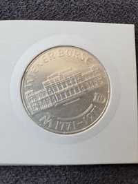 25 schilling Austria Ag 800 moneta 1971