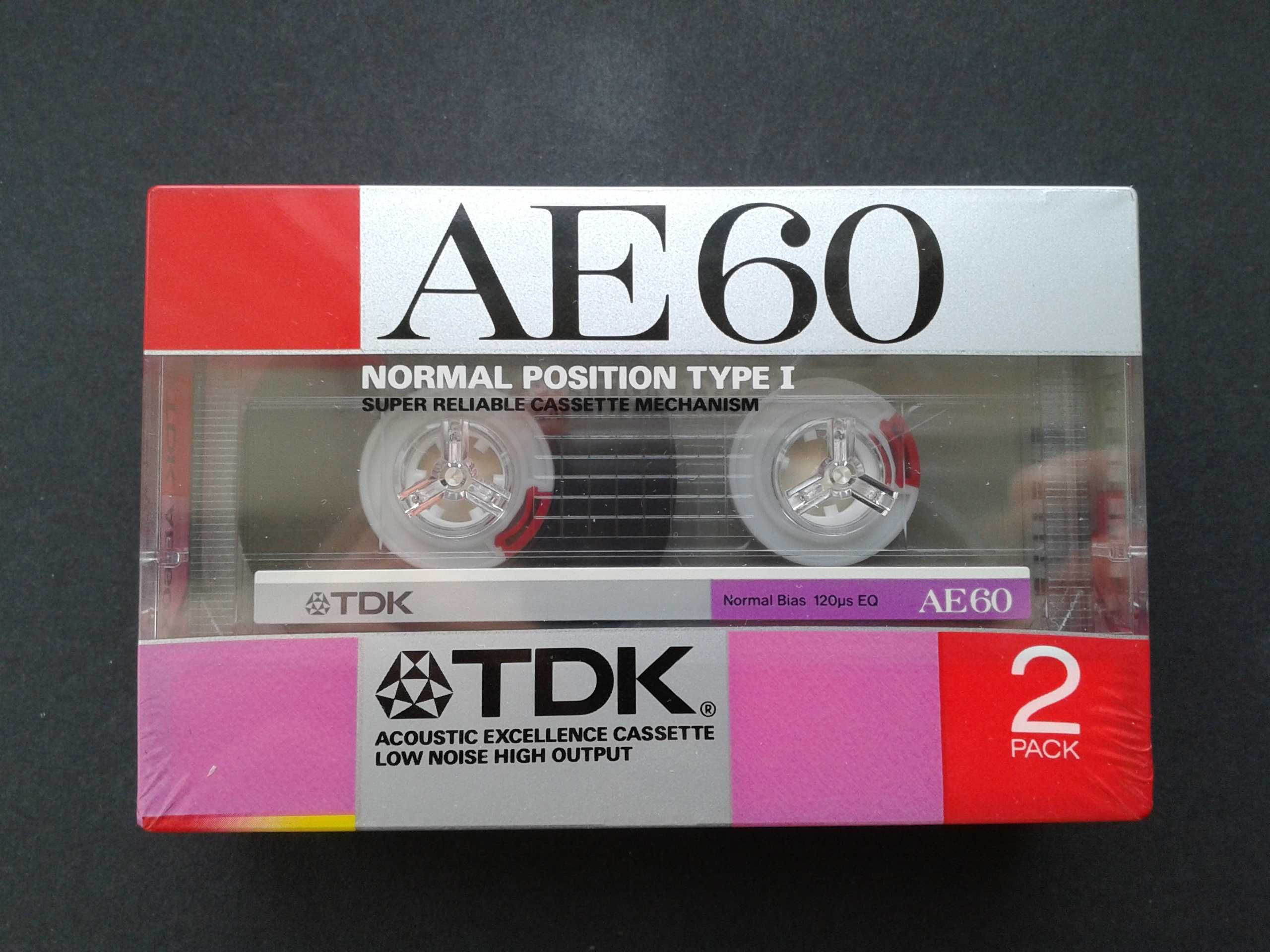 Аудиокассеты TDK AE 60 (2Pack)
