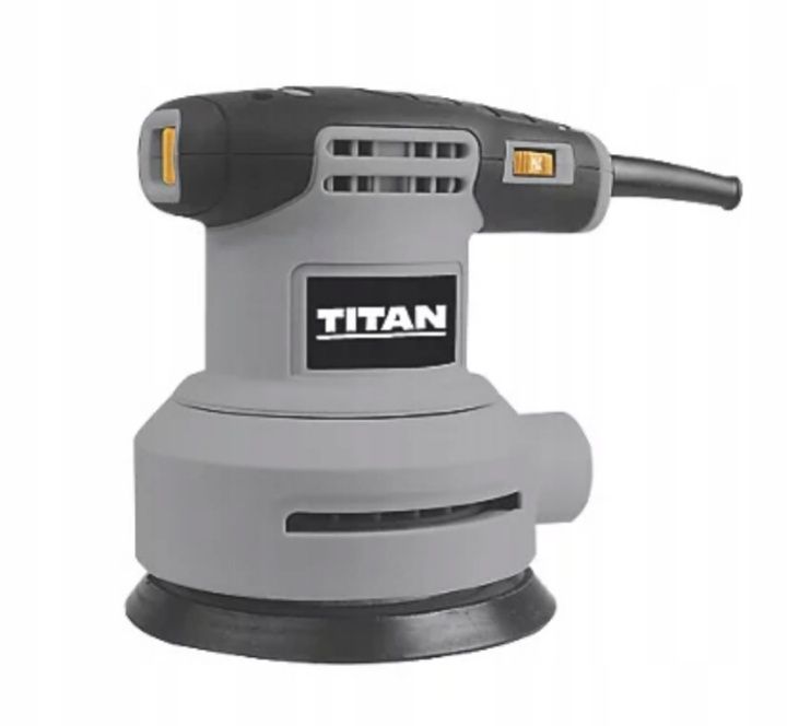 Elektryczna szlifierka mimośrodowa Titan 125 mm