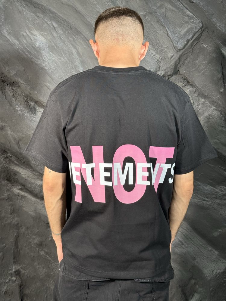 Футболки vetemens - balensiaga - raf simons