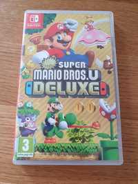 Super Mario Bros U Deluxe