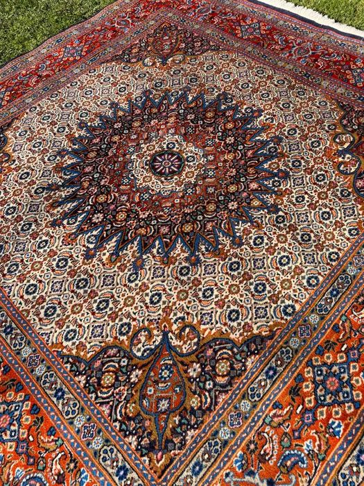 Dywan Perski R. Tkany kaszmirowy + jedwab Iran Moud 220x200 gal.17 tyś