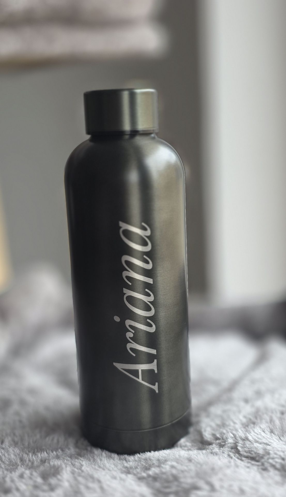 Garrafa Metálica Personalizada – 550 mL
