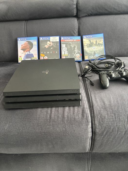 Play Station 4 wersja Pro