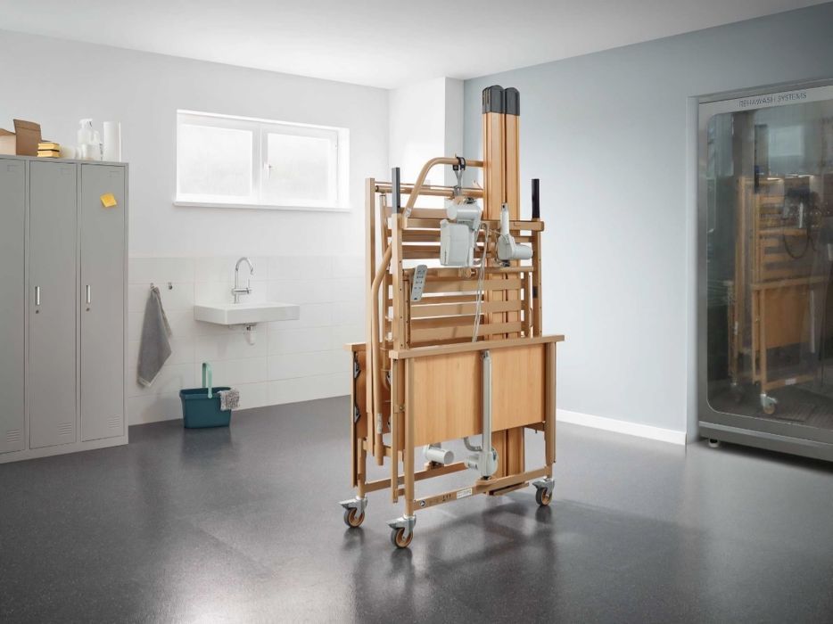 Łóżko rehabilitacyjne Burmeier Dali, pilot bezprzewodowy! Jak nowe!!