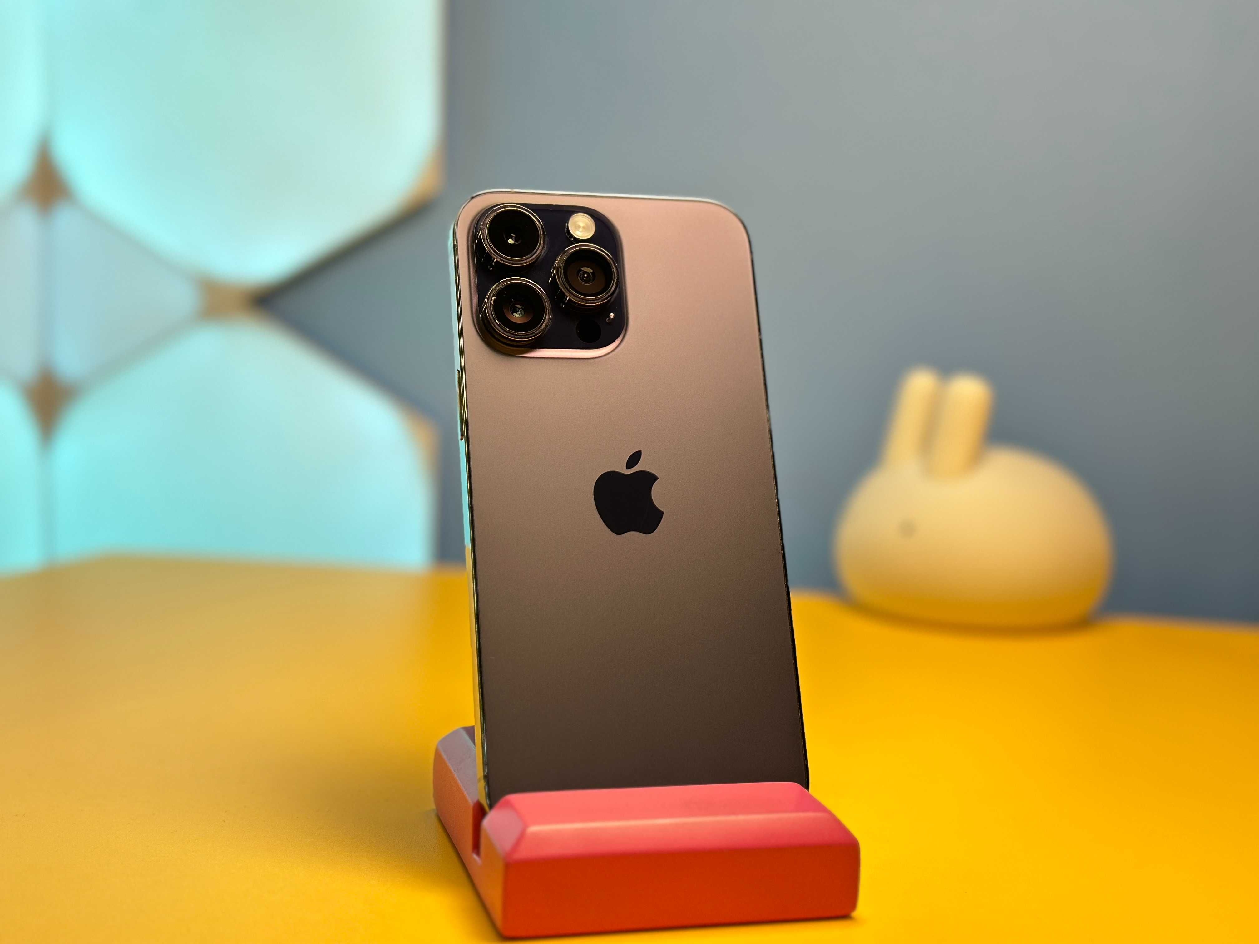 Смартфон Apple iPhone 14 Pro Max 256GB Purple (117892) Б/У З ГАРАНТІЄЮ