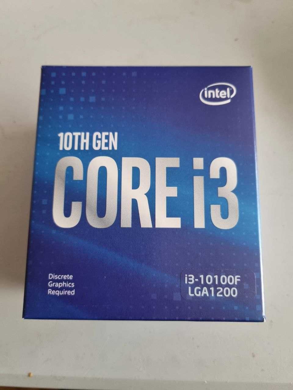 Procesor Intel Core i3-10100F Comet Lake 3.6GHz/4.3GHz 6MB A1200 BOX
