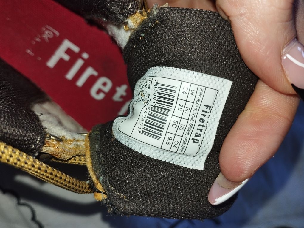 Buty zimowe FIRETRAP