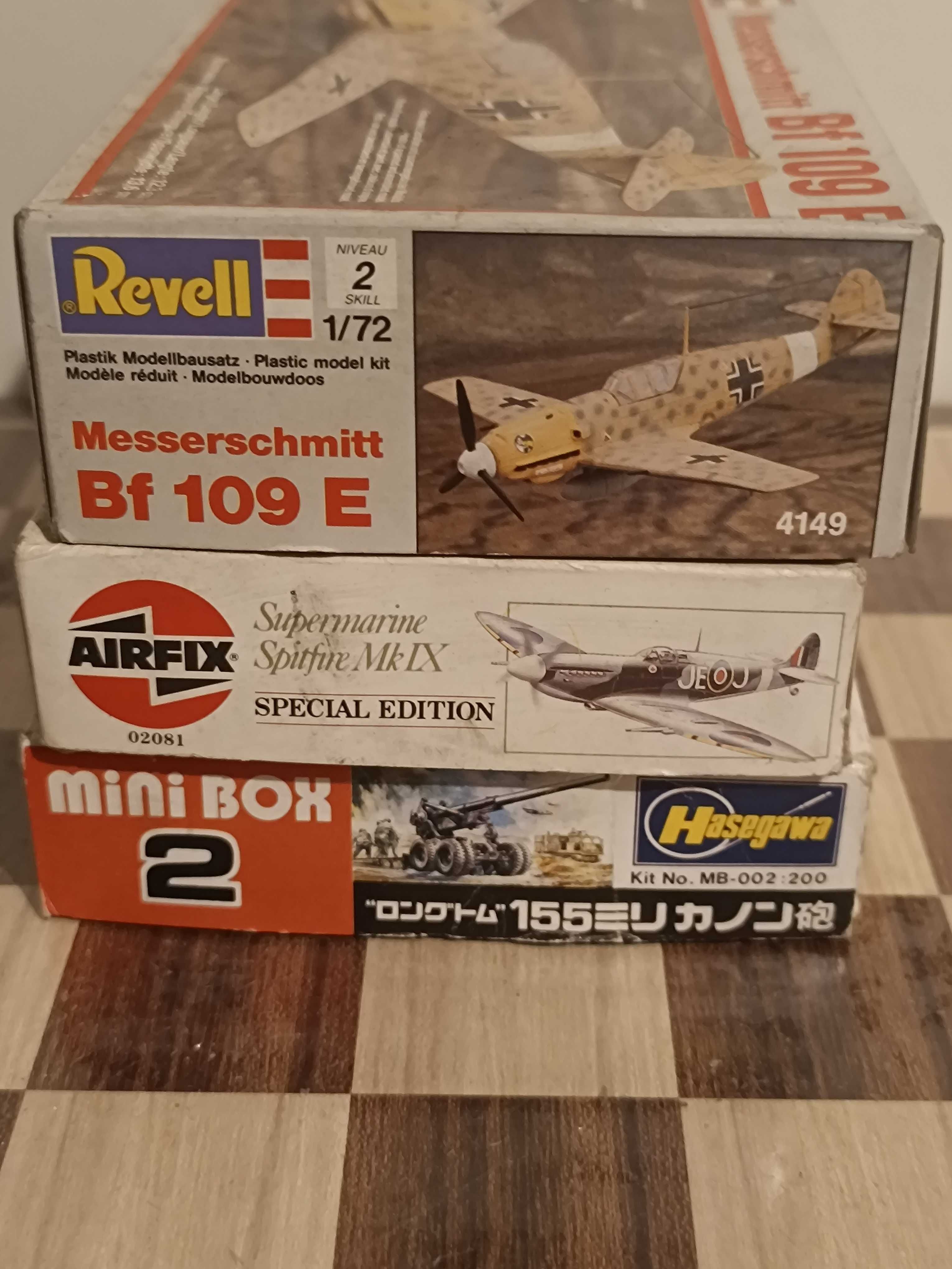 3 Hobby Kits da 2a Guerra Mundial