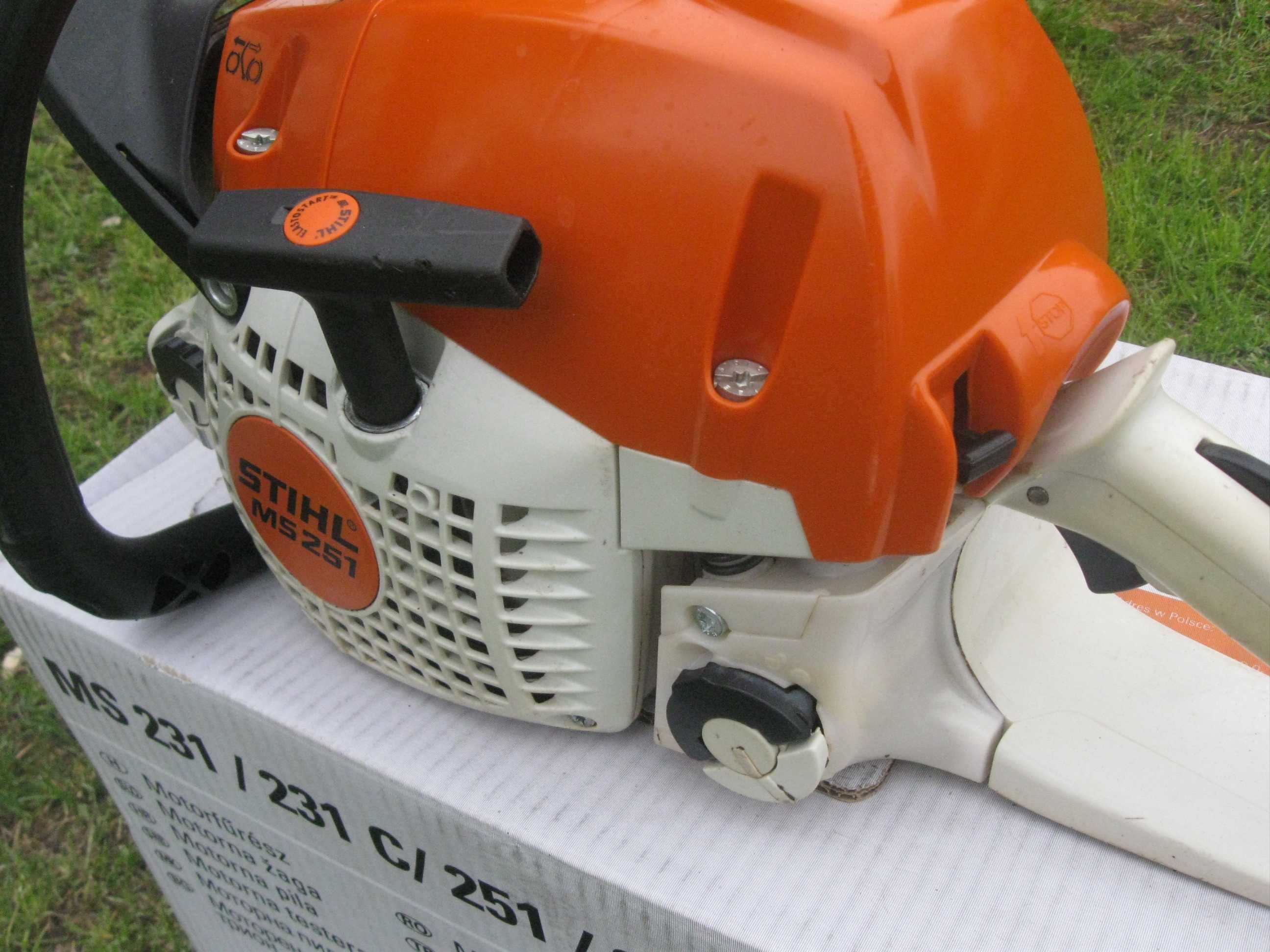 piła spalinowa stihl ms 251