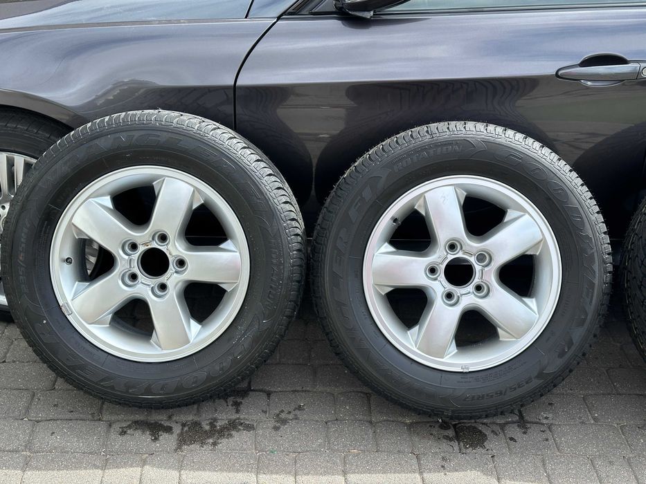 Jak NOWE Koła Jeep Grand Cherokee 235/65/17