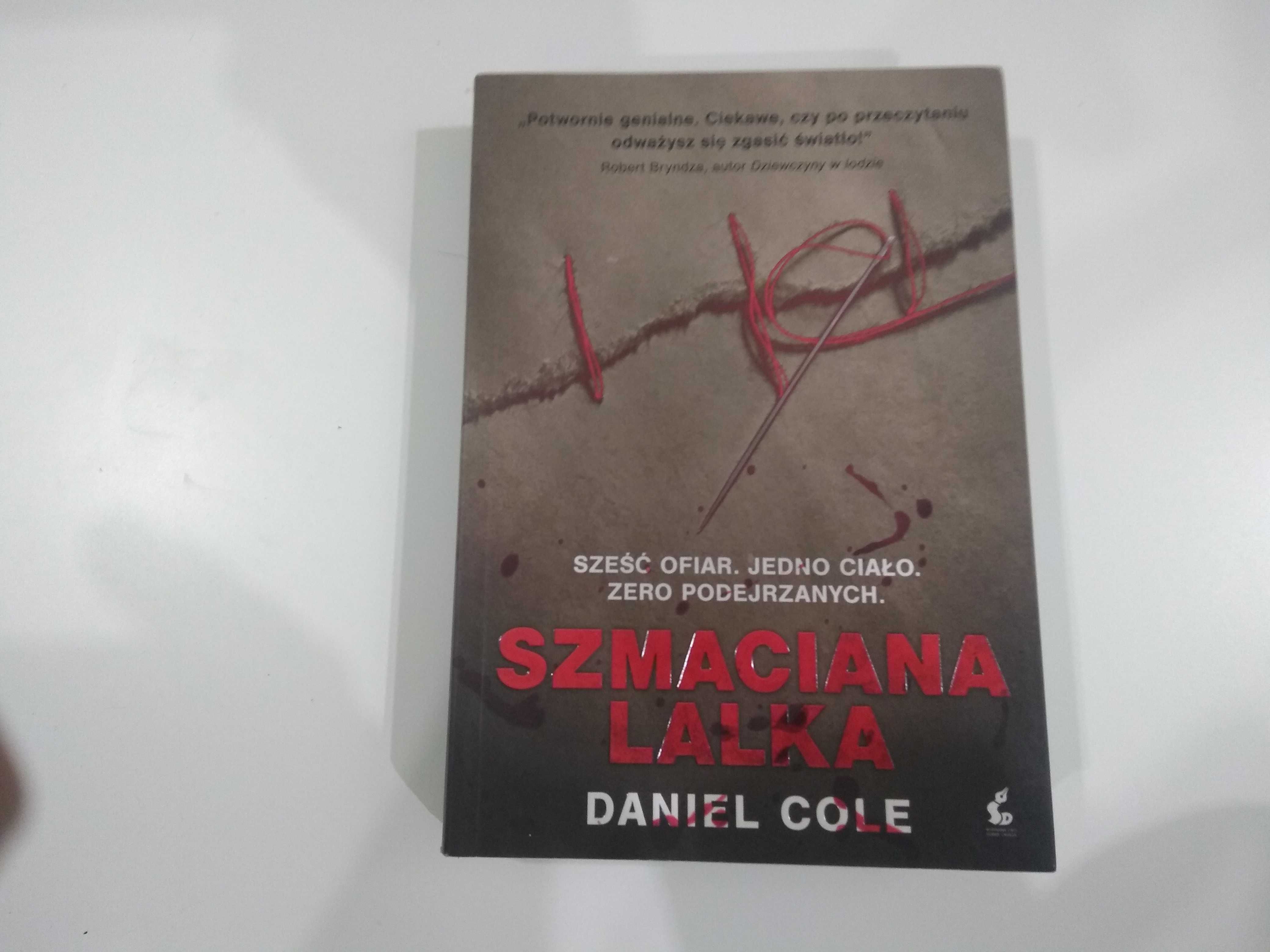 Dobra książka - Szmaciana lalka Daniel Cole (PE)