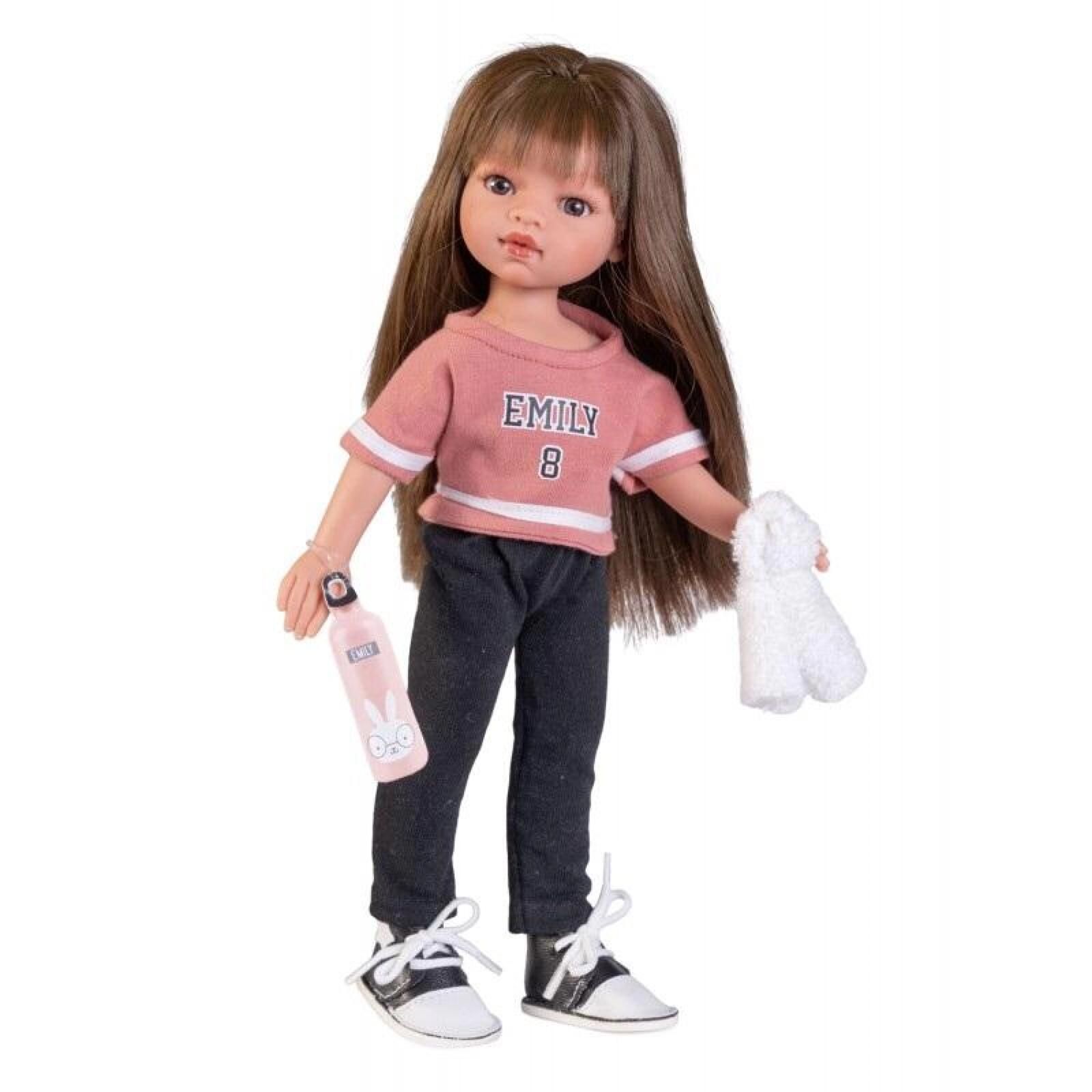 Lalka hiszpańska Emily 33cm pudełko,250x401 mm