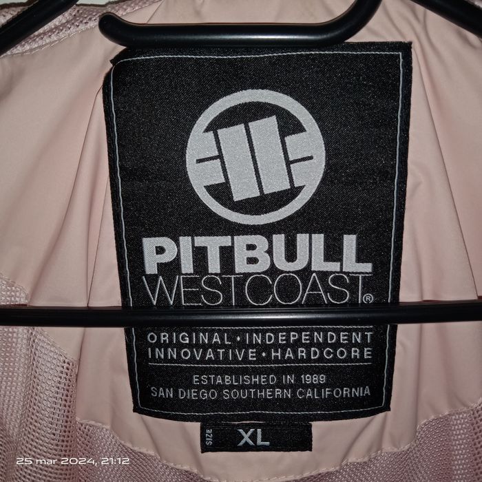 Kurtka PitBull używana w dobrym stanie cena do negocjacji