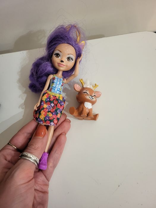 Lalka Enchantimals ze zwierzątkiem