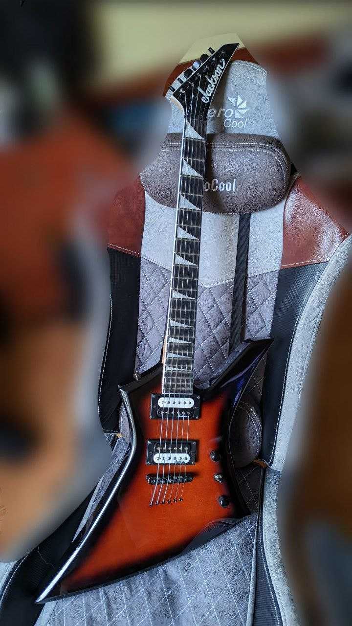 Продам електрогітару Jackson Kelly JS32T