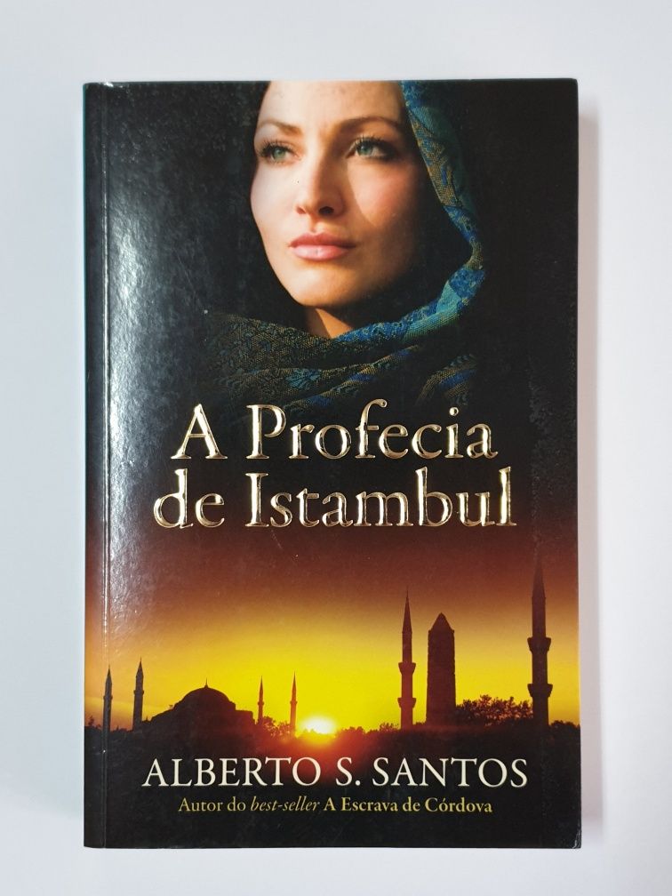 A Profecia de Istambul - Alberto S. Santos - Porto Editora