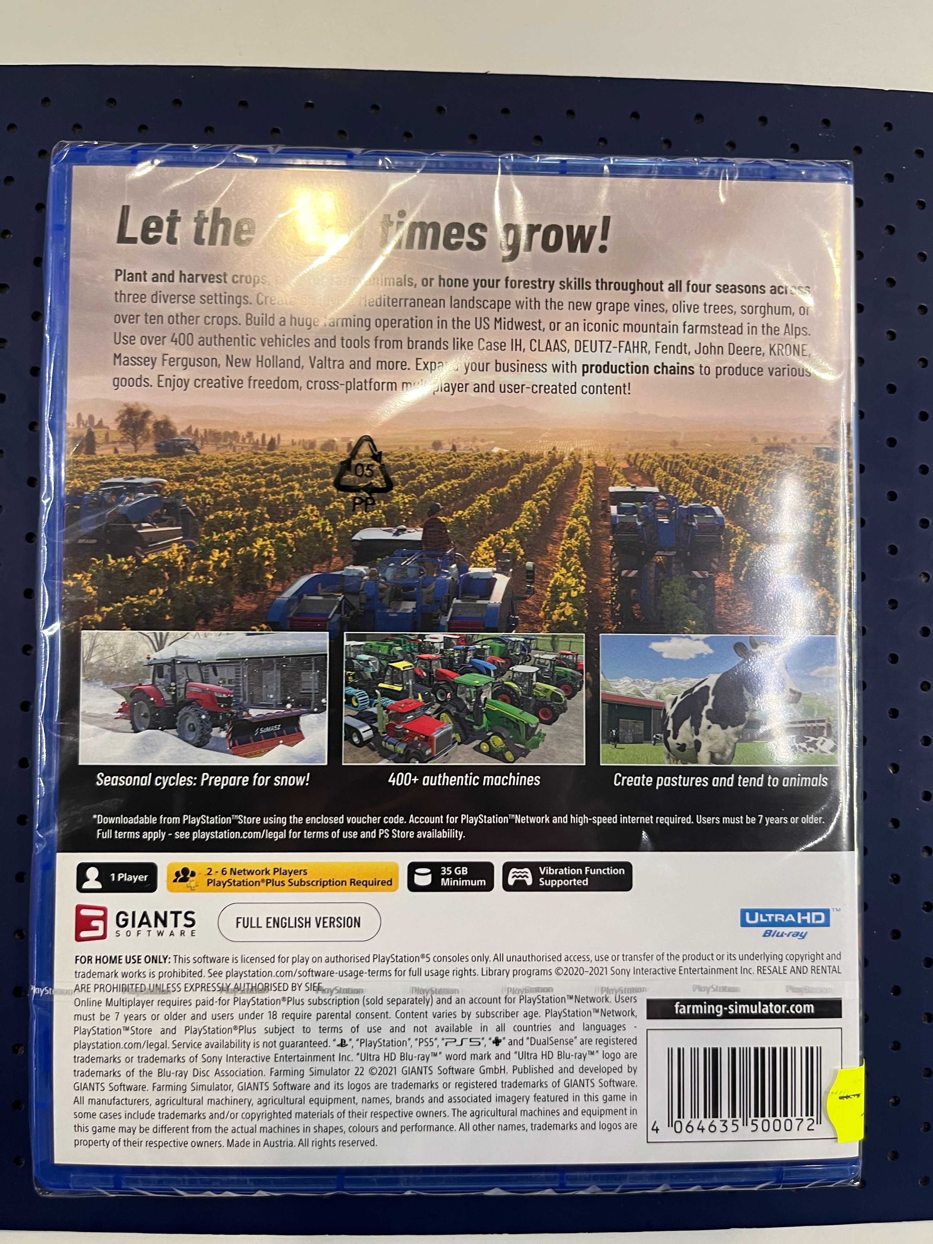 Farming Simulator 22 Ps5 (NOWA)