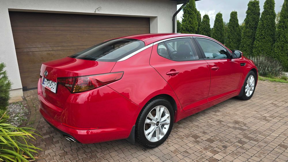 Kia Optima*2.0B*Nawigacja*Kamera cofania*DVD10*Android*Zarejestrowany*