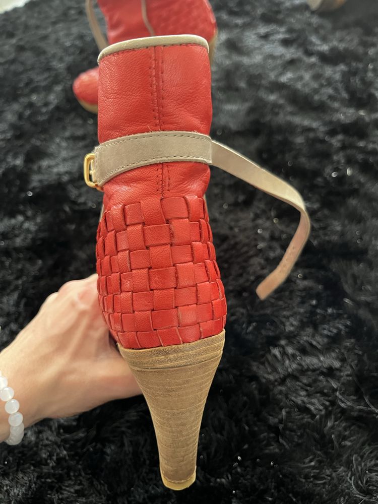 Botas Strena cano baixo em excelente estado