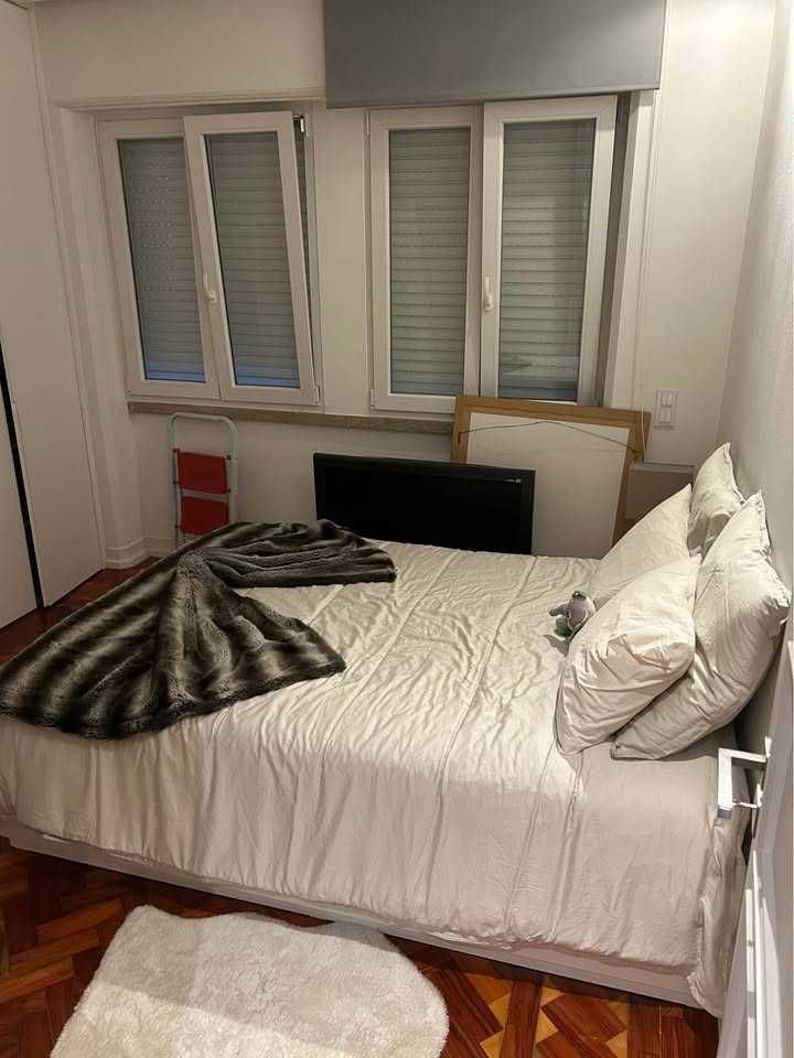 Cama de Casal e Colchão