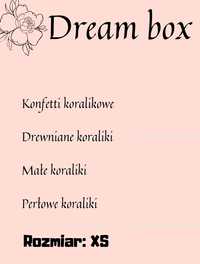 Dream box rozmiar: XS