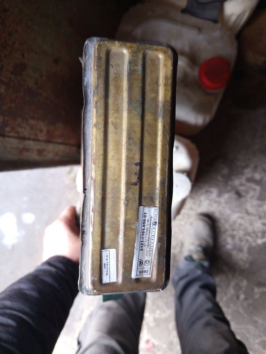 Продам радиатор печки на ваз новый не разу не стоял на машине латунный