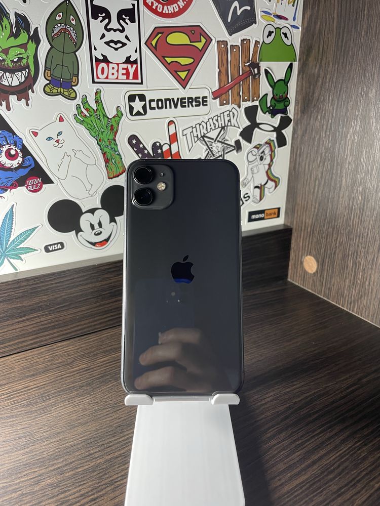 айфон iPhone 11 256gb черный новый аккумулятор