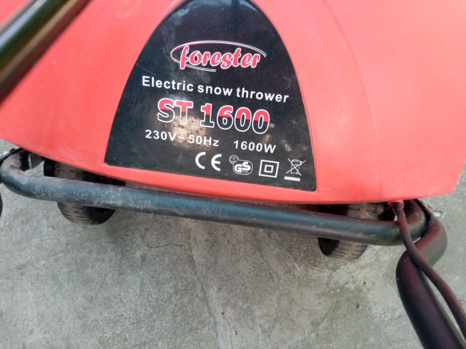 Снегоуборщик Forester st1600