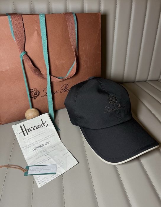 NOWA czapka Loro Piana z metkami Okazja