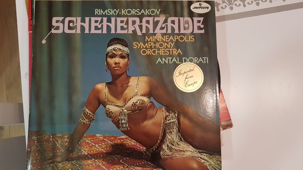 Płyta gramofon vinyl Szecheryzada