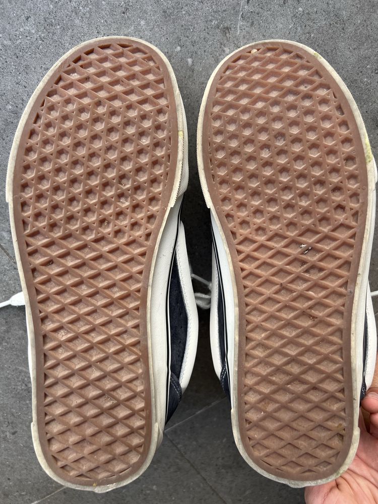 Vans Knu Skool Azul Escuro