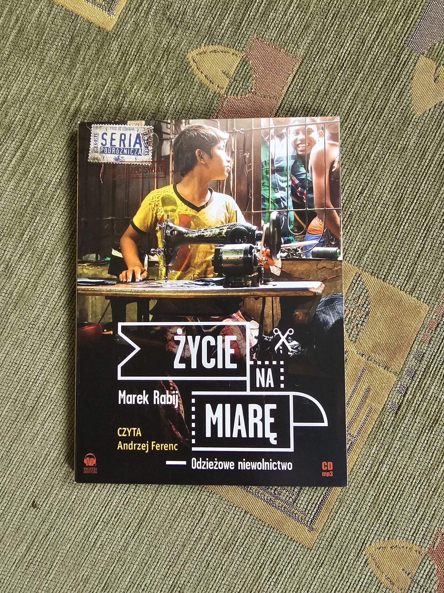 Audiobook ŻYCIE NA MIARĘ - Marek Rabij. CD Mp3