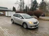Toyota Verso 2 kpl kół HAK
