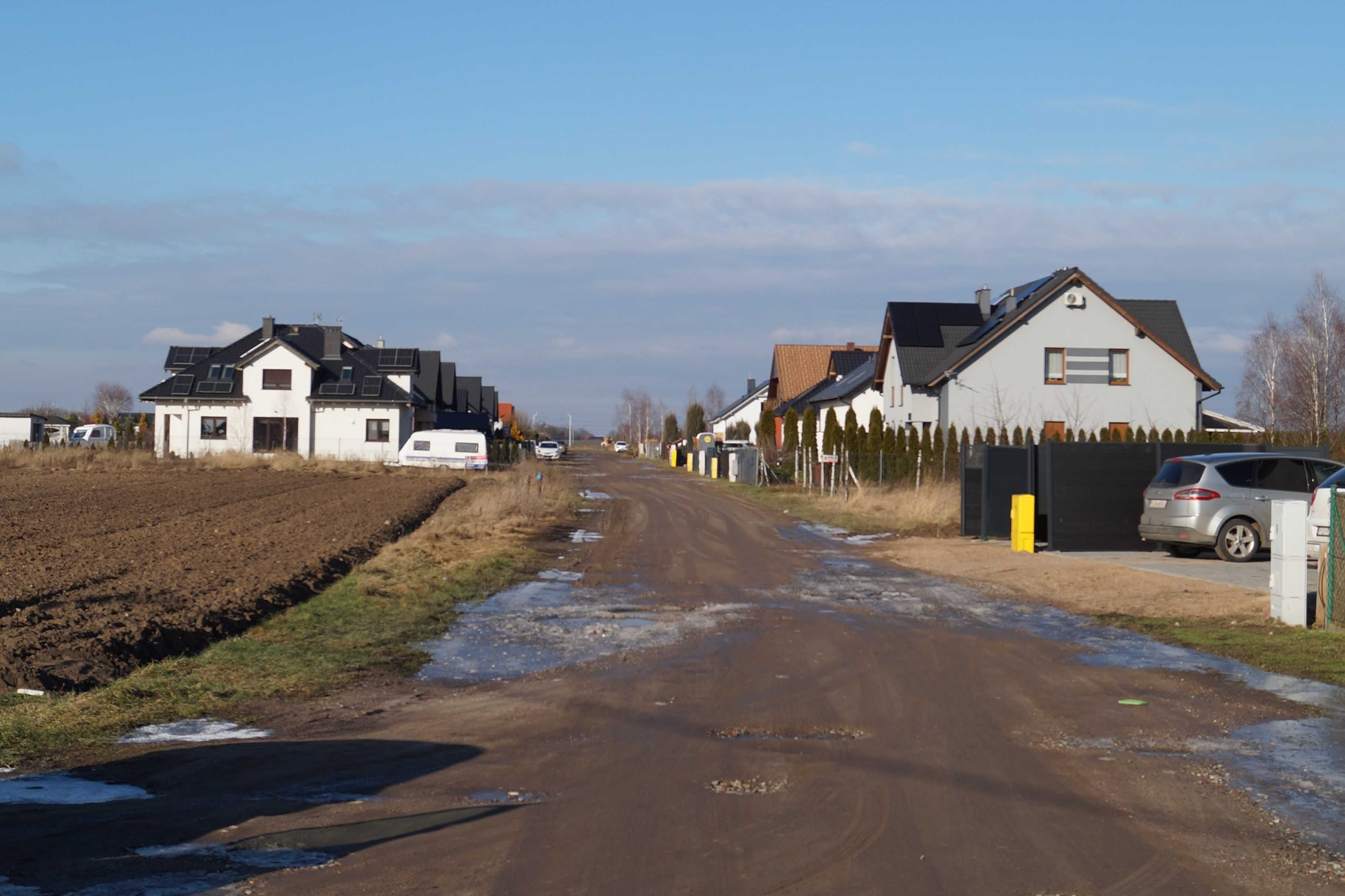 Sprzedam działkę w Krzyszkowie, ul. Kukułcza - bez pośredników