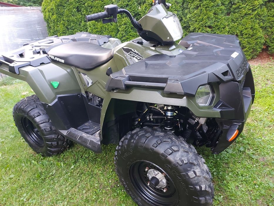 Polaris Sportsman 570 4x4 ESP/HOMOLOGACJA L7e