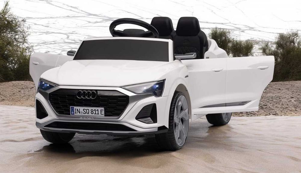 AUDI ELECTRON RSQ8 Quattro 4x4 Elektryczny Auto Akumulator RC 2 DZIECI