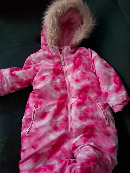 Kombinezon zimowy dziewczynka 104